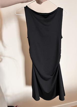 Сукня з еластичної тканини жіночка нова h&m s