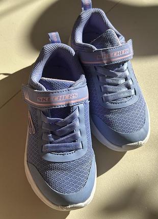 Кроссовки skechers 18,5 28 размер для девочки 3