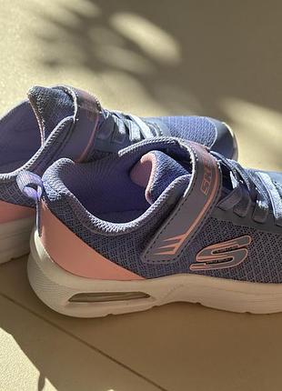 Кроссовки skechers 18,5 28 размер для девочки