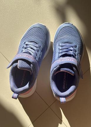Кроссовки skechers 18,5 28 размер для девочки 2