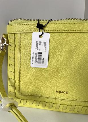 Mimco нова шкіряна сумка 🍋
