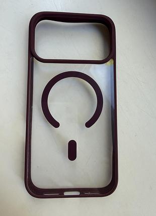 Чехол (накладка) apple iphone 18 pro max, violet matte, фиолетовый