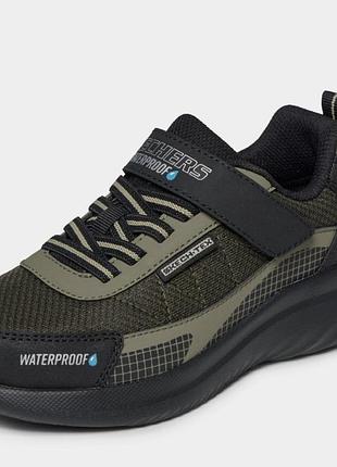 Дитячі, водонепроникні кросівки *skechers bounder 2.0* з waterprof