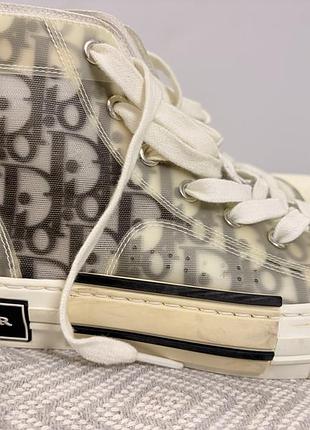 Christian dior b23 high top oblique кеди, розмір 37