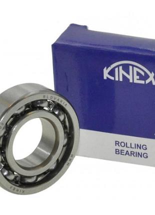 Підшипник kinex 180204 6204 2rsr 47х20х14