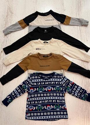 Реглани для хлопчика george, h&m, розмір 98-104
