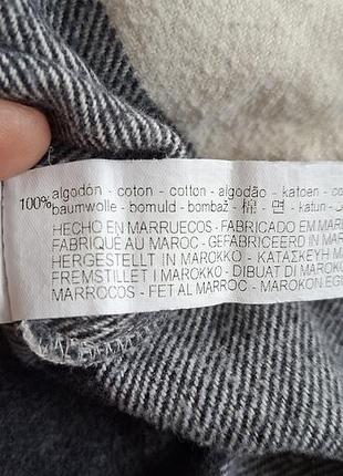 Теплая женская рубашка zara 3