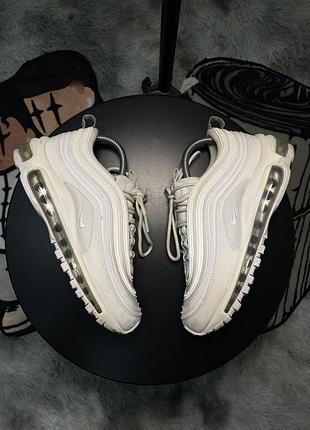Кросівки nike air max 97 білі, жіночі, розмір 37.5