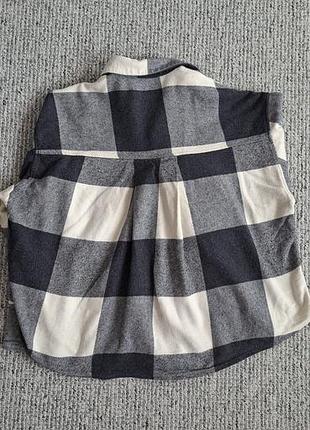 Теплая женская рубашка zara 4