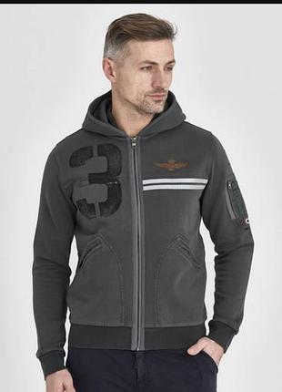 Хлопковая толстовка aeronautica militare р.xl
