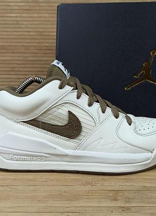 Кросівки жіночі nike air jordan stadium 90 beige розмір 37,5 (23,5 см.)