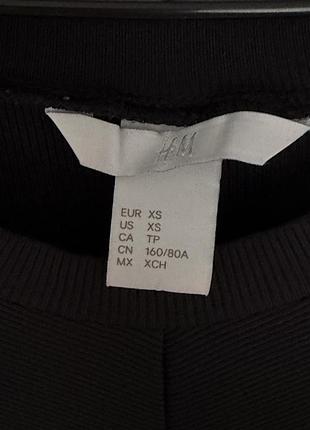 Сукня жіноча h&m чорна xs 2