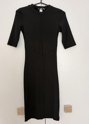 Сукня жіноча h&m чорна xs