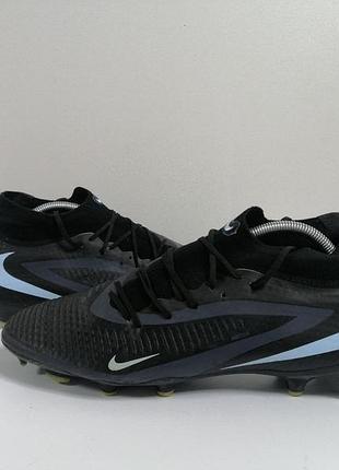 Футбольні бутси nike phantom 6 high club fg/mg розмір 46