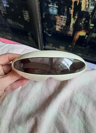 Винтажные футуристические солнцезащитные очки dr.peepers
