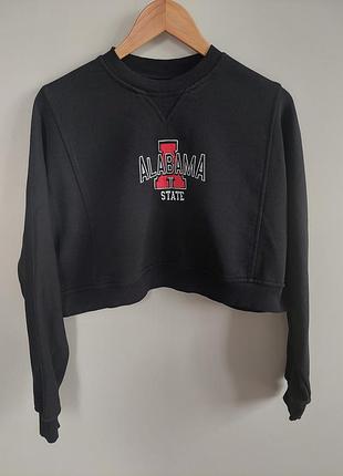 Укороченный свитшот urban outfitters 4