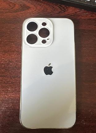 Чохол apple для iphone 14 pro max білий