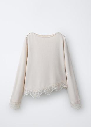 Лонгслів кофта zara лонгслив