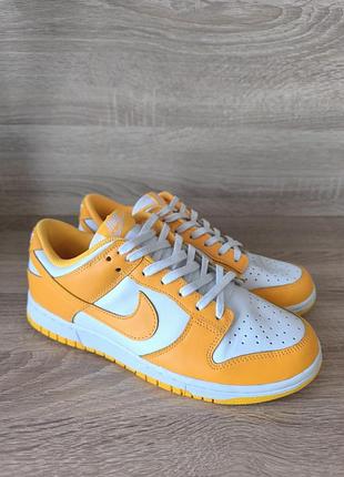 Оригинальные nike dunk low laser orange dd1503-800