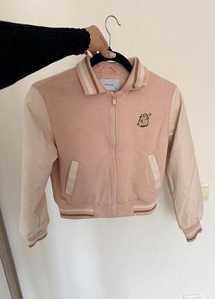 Дитячий бомбер pusheen reserved 140