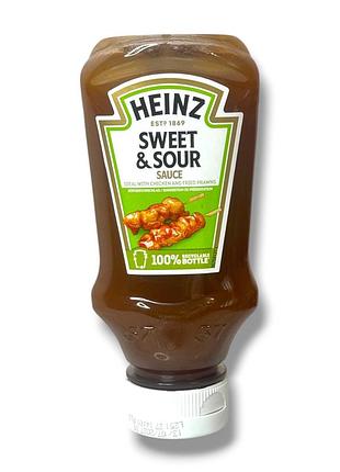 Соус кисло-сладкий heinz sweet & sour sauce 260 г / 220 мл