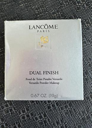 Пудра lancome dual finish versatile powder makeup 19г
