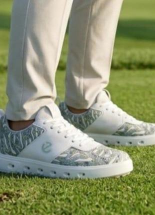 Кросівки кеди ecco street golf gore-tex (111724) / розмір 43 оригінал