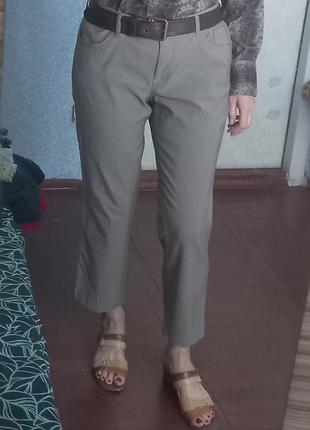 Джинси/штани світло коричневі. розмір l-xl.