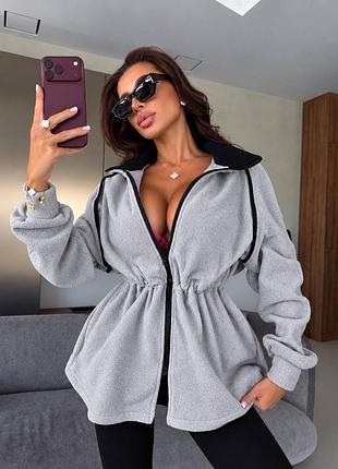 Худі жіночий флісовий 4