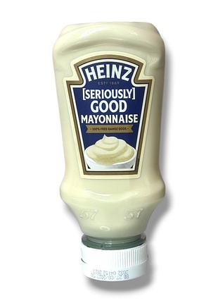 Майонез heinz [seriously] good mayonnaise 70% 215 г / 220 мл