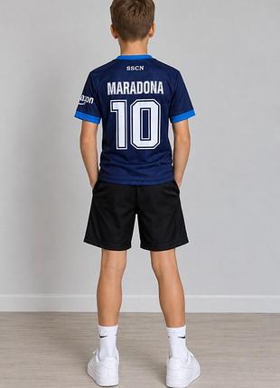 Футбольна форма maradonna 140-150 см 10-11 років номер 10