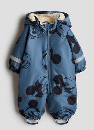 Зимовий комбінезон h&m