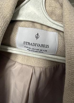 Пальто піджак stradivarius 6
