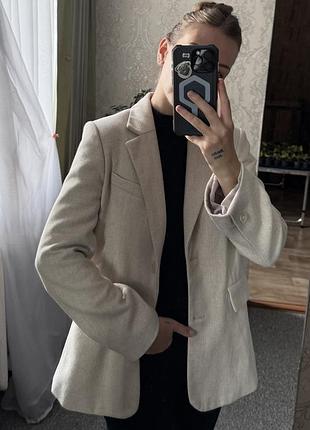 Пальто піджак stradivarius 2