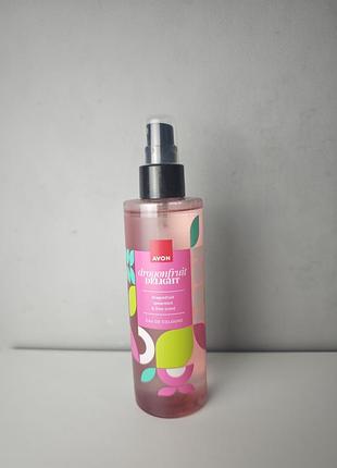 Мист для тела от avon  dragonfruit delight eau de cologne