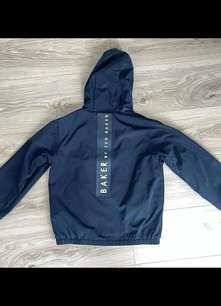Куртка для хлопчика ted baker синя, розмір 140 4