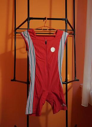 Adidas 36 | велокомбінезон / тріатлонний костюм
adidas cycling skinsuit 36 / xs-s