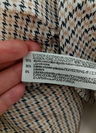 Тренч плащ zara базовый 8