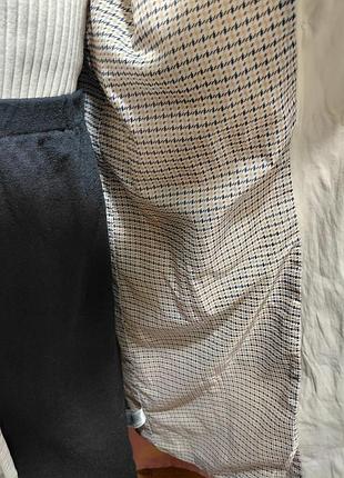 Тренч плащ zara базовый 6