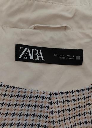 Тренч плащ zara базовый 7