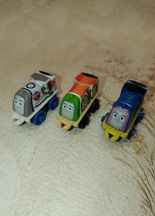 Лот мініпаровозик тома і його друзі gullane mattel thomas and friends