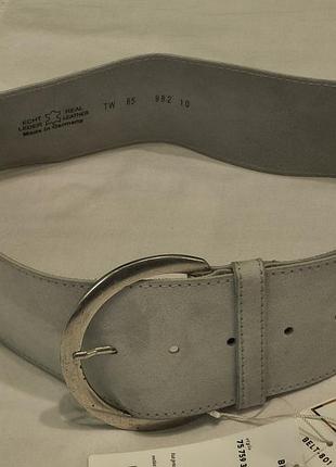 Airifeld echt leder real leather, germany - стильный широкий кожаный ремень с дизайнерской пряжкой - 8х100 см