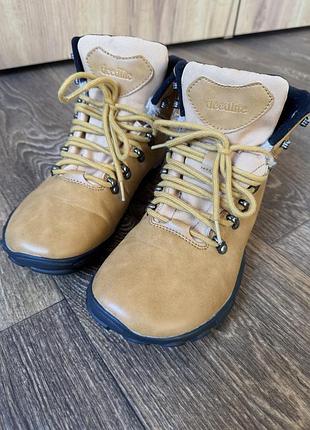 Зимові босоногі черевики 40 розмір 26 см (barefoot boots) бренду deedlite