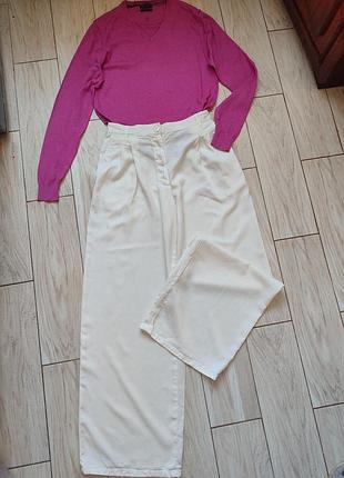 Брюки от massimo dutti р.38 в составе 100%лиоцелл