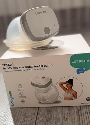 Молоковідсмоктувач babyone shelly
