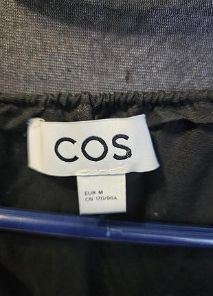 Платье  лен  cos 3