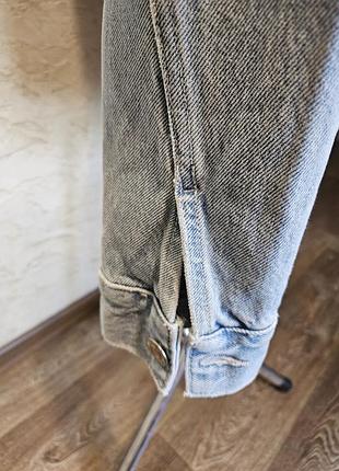Куртка джинсовая  zara 5