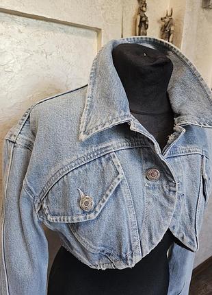 Куртка джинсовая  zara 6