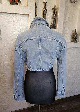 Куртка джинсовая  zara 7