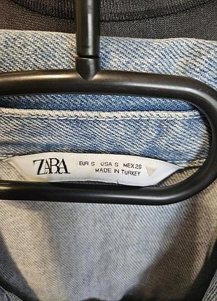 Куртка джинсовая  zara 3